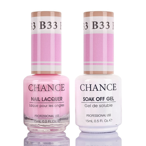 Chance Gel/Lacquer Duo Bare Collection B33 / 0916-3387