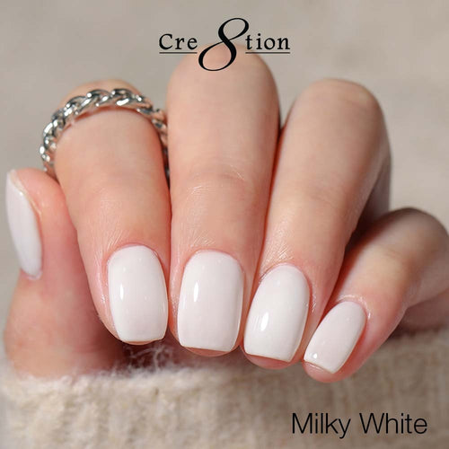 Cre8tion Gelcolor Blanc Laiteux 0.5 oz 0916-3600 07506