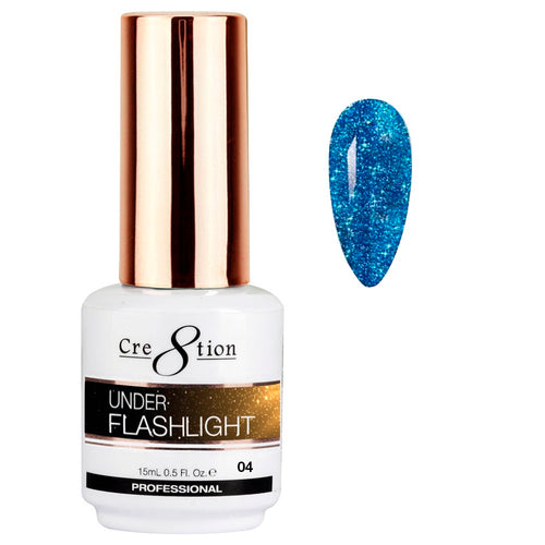 Gel Soak Off Cre8tion Sous Lampe de Poche 0,5 oz 04 3606