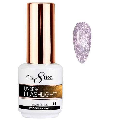 Gel Soak Off Cre8tion polymérisant sous la lampe torche 0,5 oz 15 3617