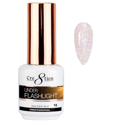 Cre8tion Under Flashlight Soak Off Gel 0.5 oz 18 3620