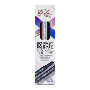 Gelish Chrome Stix 0.5 g/0.02 oz Silver Holographic 1168195