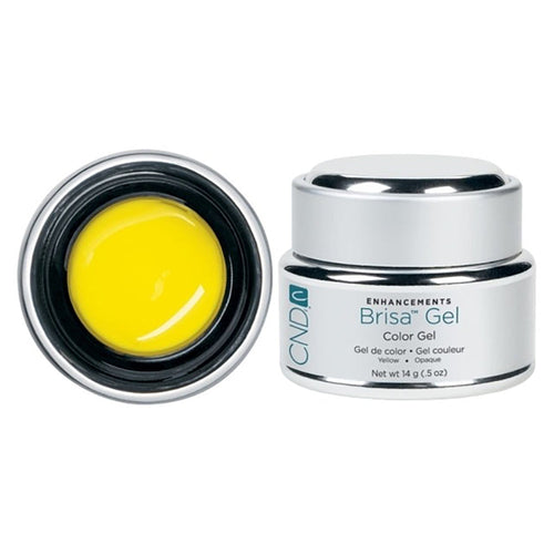 CND Brisa Color Gel Jaune Opaque 0.5oz-14g 08071
