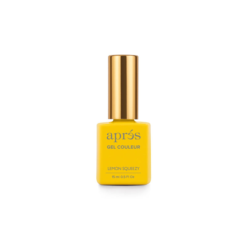Apres Gel Couleur 15 ml/0.5 oz - Lemon Squeezy APGC363