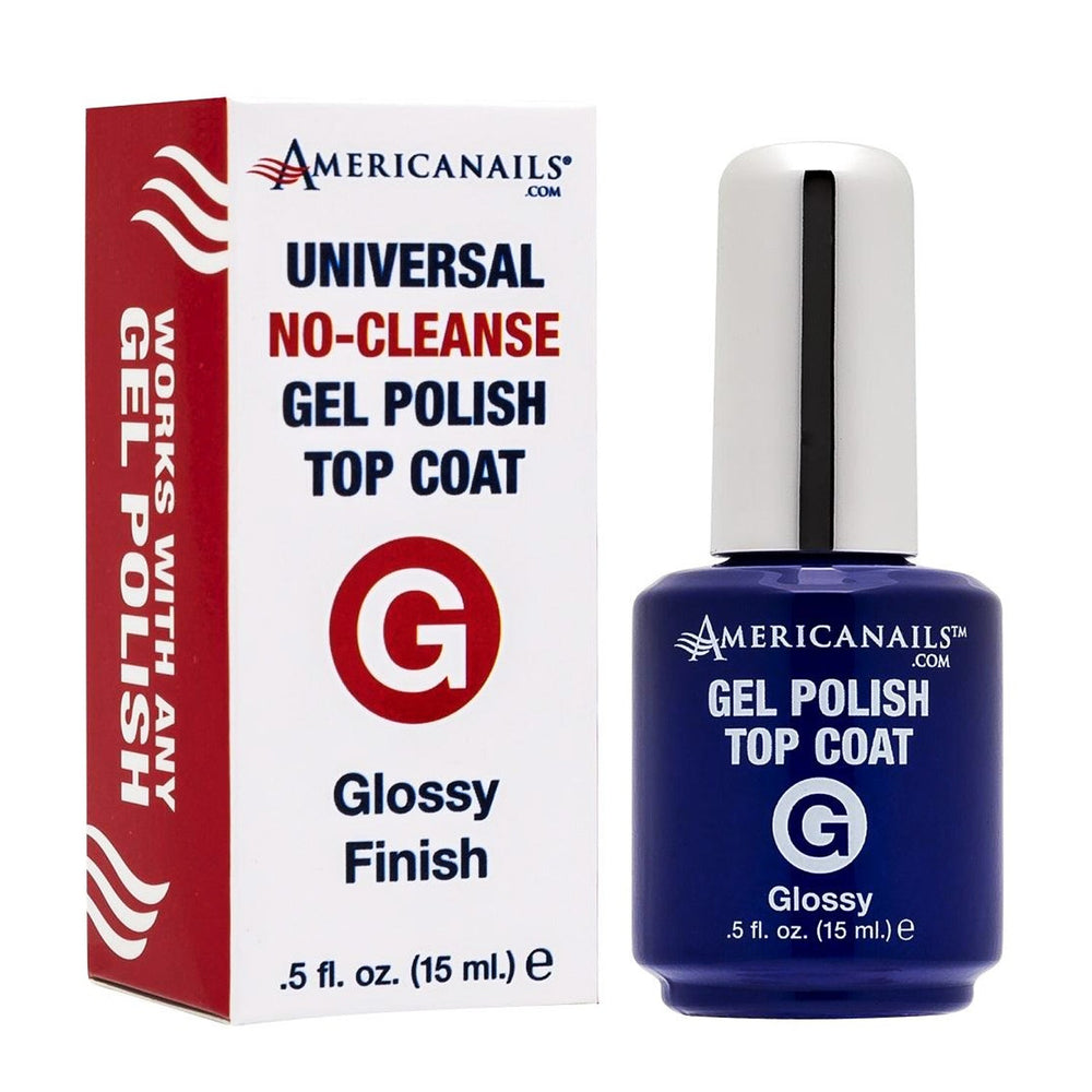 Americanails Universal No-Cleanse Top Coat Brillant 0,5 oz 8595