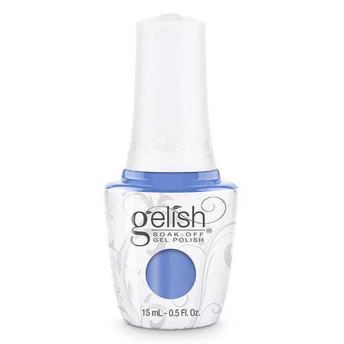 Gelish - Blue-Eyed Beauty. 0.5 fl oz/15ml - 1110330