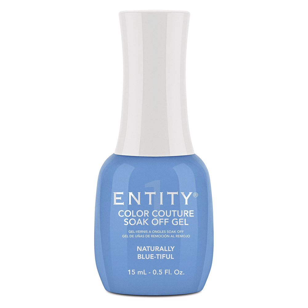 Entity Color Couture Gel 0.5 oz - Naturally Blue-Tiful 11050