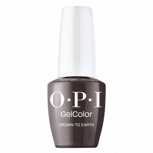 OPI GCT Gelcolor 15ml - Brown To Earth GCF004