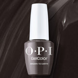 OPI GCT Gelcolor 15ml - Brown To Earth GCF004