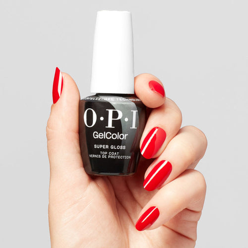 OPI GCT Gelcolor Super Gloss Top Coat 15ml GC003