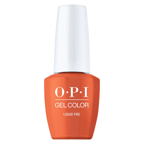 OPI Gelcolor Liquid Fire 15 ml GCF020