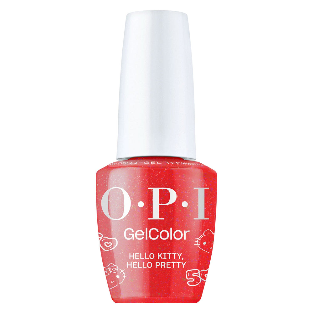 OPI Gelcolor Hello Kitty, Hello Pretty  15 ml GCHK04
