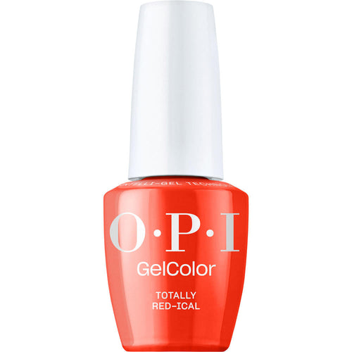 OPI Gelcolor Totally Red-ical 15 ml GCF034
