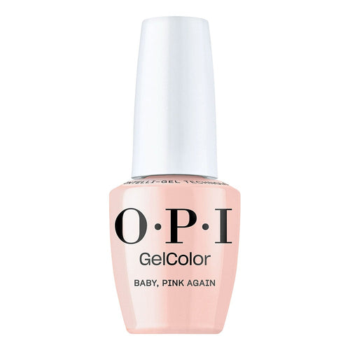 OPI Gelcolor Baby, Pink Again 0.5 fl oz GCS050