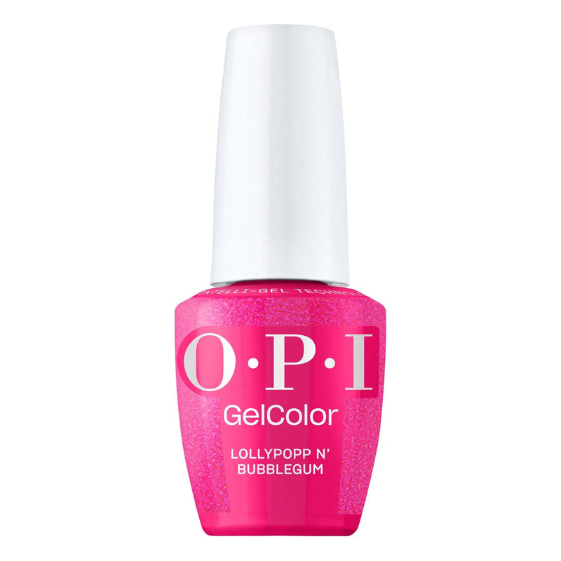 OPI Gelcolor Lollypoppin’ Bubblegum 0.5 fl oz HPS02