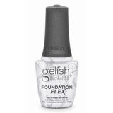 Gelish Foundation Flex Gel de Base 15 ml - Transparent 1148015