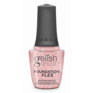 Gelish Foundation Flex Base Gel 0.5 oz - Light Nude 1148017