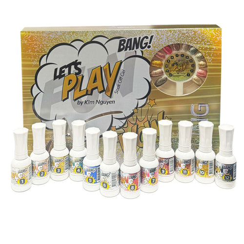 Aora Soak Off Gel Let's Play Set 33605