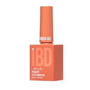 IBD LED/UV Rubber Gel 0.5 oz - Peachy 37711