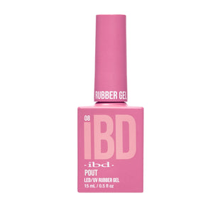 IBD Gel Caoutchouc LED/UV 14 g - Pout 37714