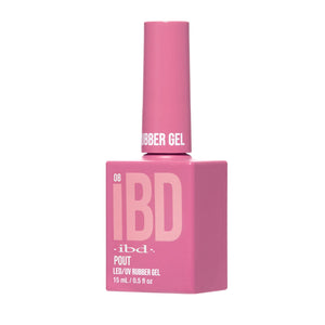 IBD Gel Caoutchouc LED/UV 14 g - Pout 37714