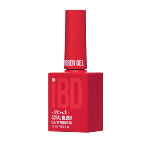 Gel LED/UV en caoutchouc IBD 14 g - Coral Blush 37716