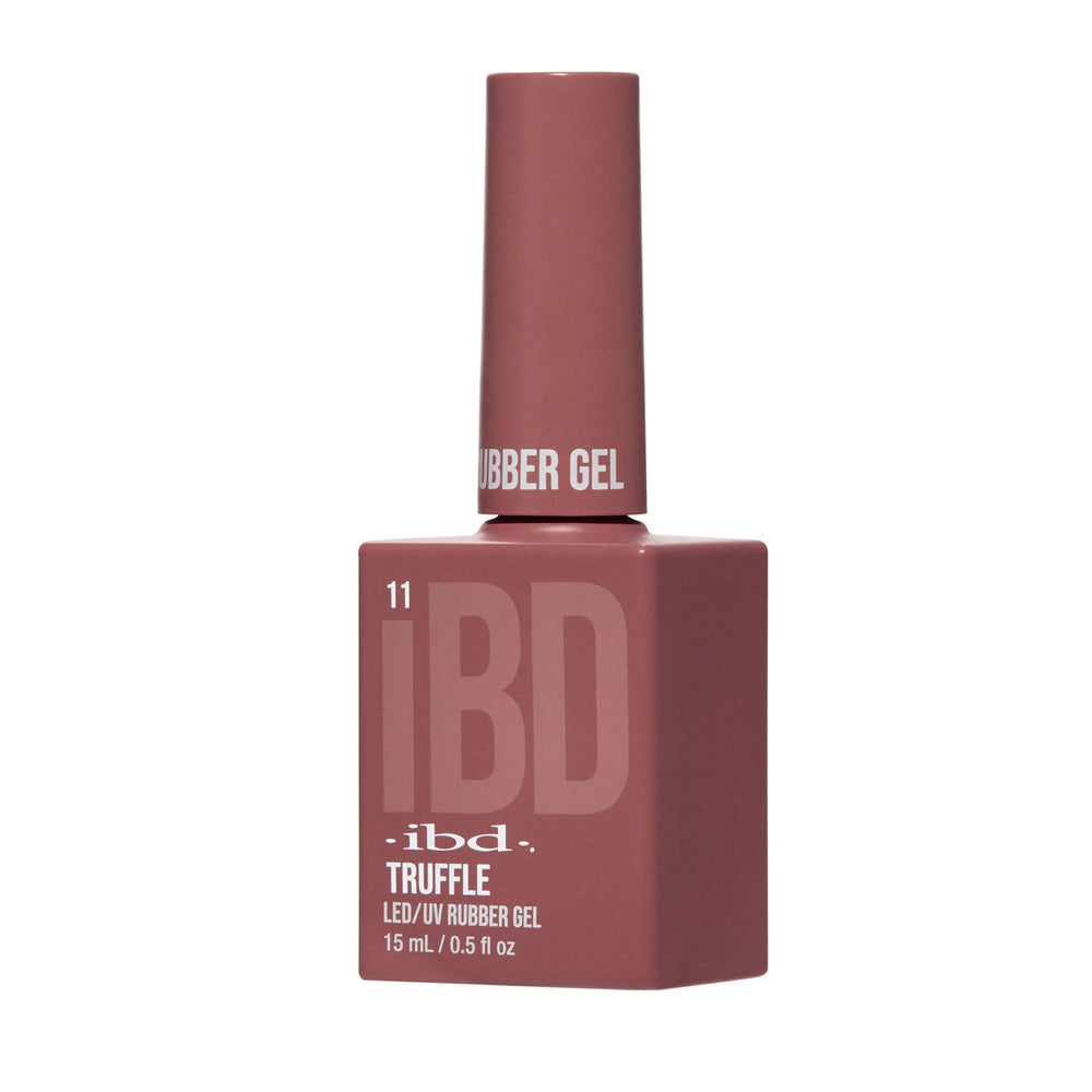 IBD LED/UV Gel Caoutchouc 0,5 oz - Truffe 37717