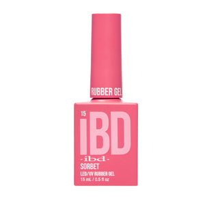 IBD Gel Caoutchouc LED/UV 15 ml - Sorbet 37721