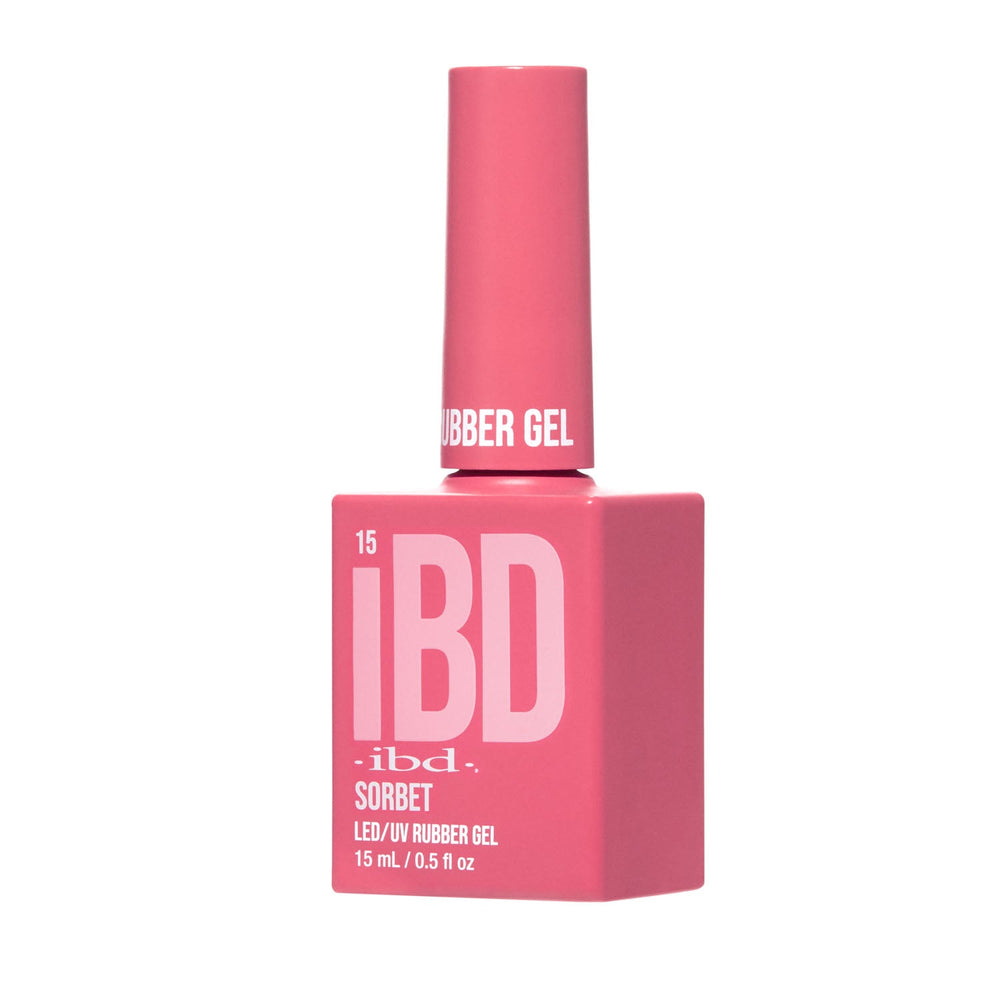 IBD Gel Caoutchouc LED/UV 15 ml - Sorbet 37721