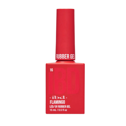 IBD Gel Caoutchouc LED/UV 15 ml - Flamingo 37722