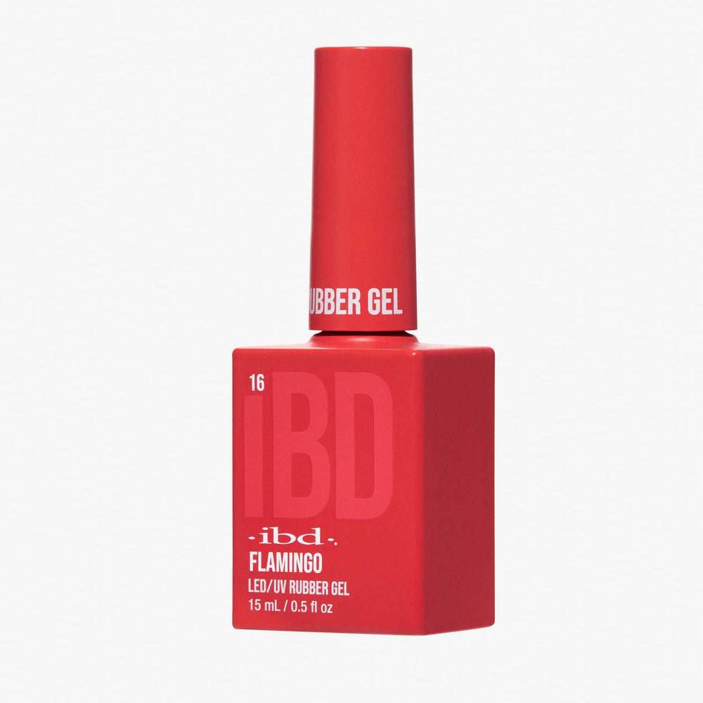 IBD Gel Caoutchouc LED/UV 15 ml - Flamingo 37722