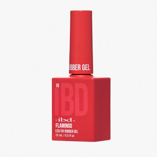 IBD Gel Caoutchouc LED/UV 15 ml - Flamingo 37722