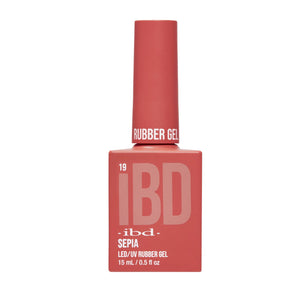 IBD Gel Caoutchouc LED/UV 15 ml - Sepia 37725