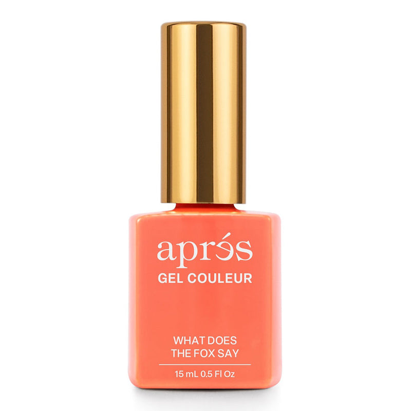 Apres Hema Free Gel Color 15ml What Does The Fox Say GCHF209