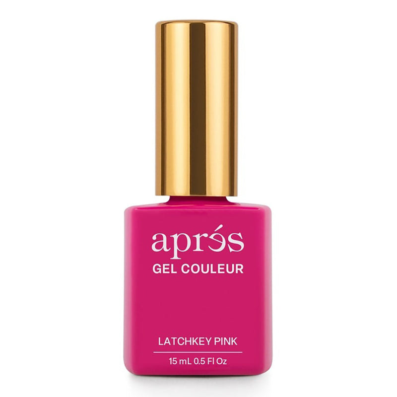 Apres Hema Free Gel Couleur 0.5 oz - Rose Latchkey GCHF213