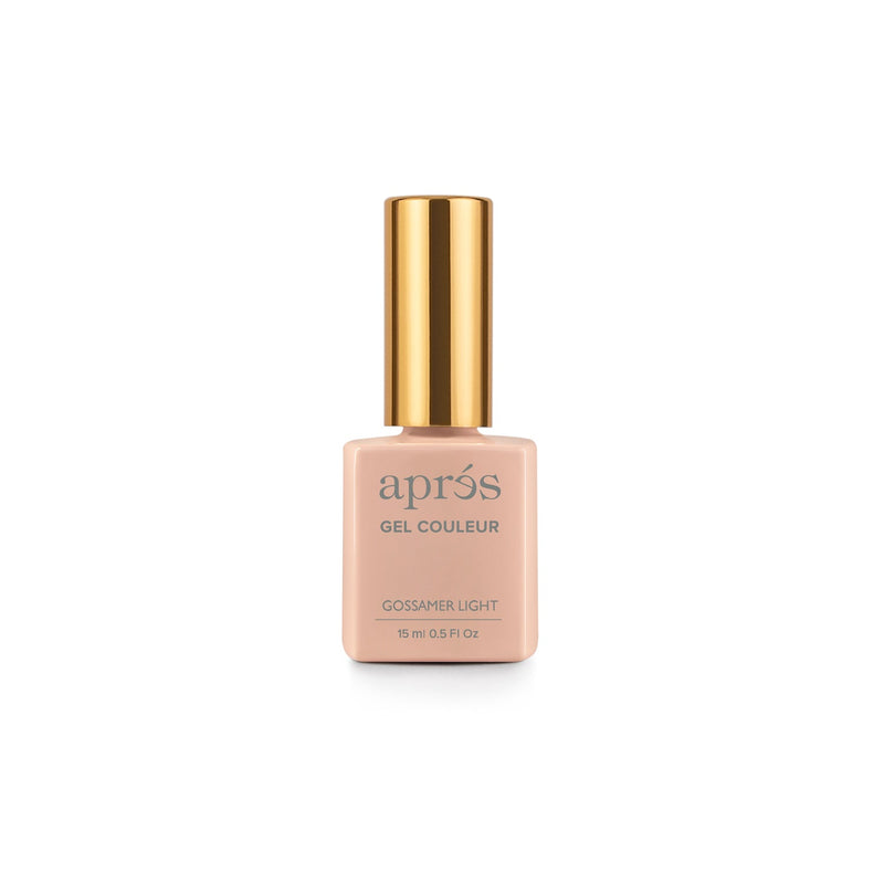 Apres Gel Couleur 15 ml/0,5 oz - Gossamer Light APGCN02
