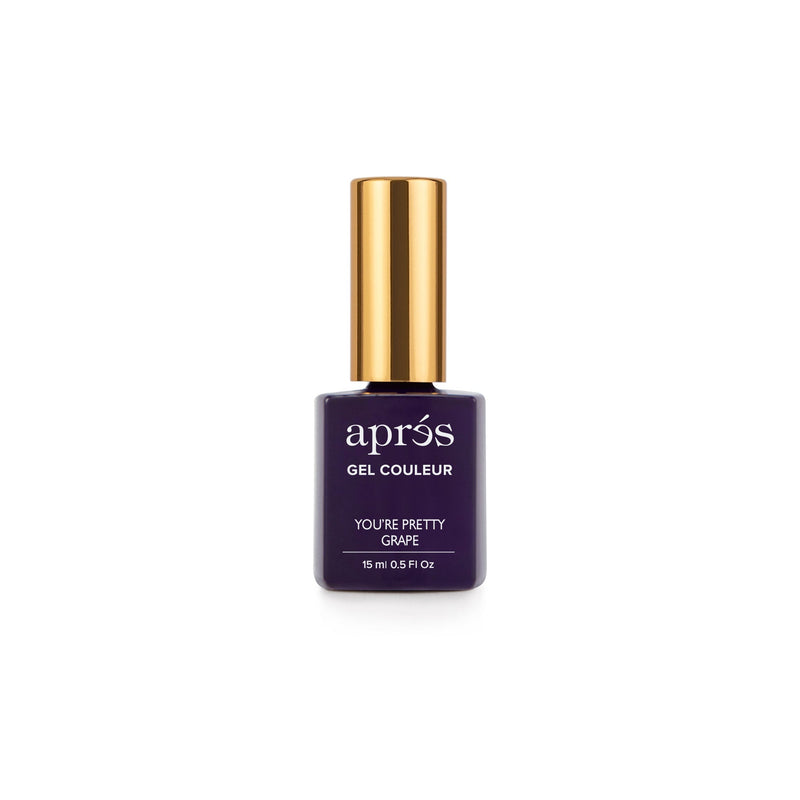 Apres Gel Couleur 15 ml/0,5 oz - You're Pretty Grape APGC201