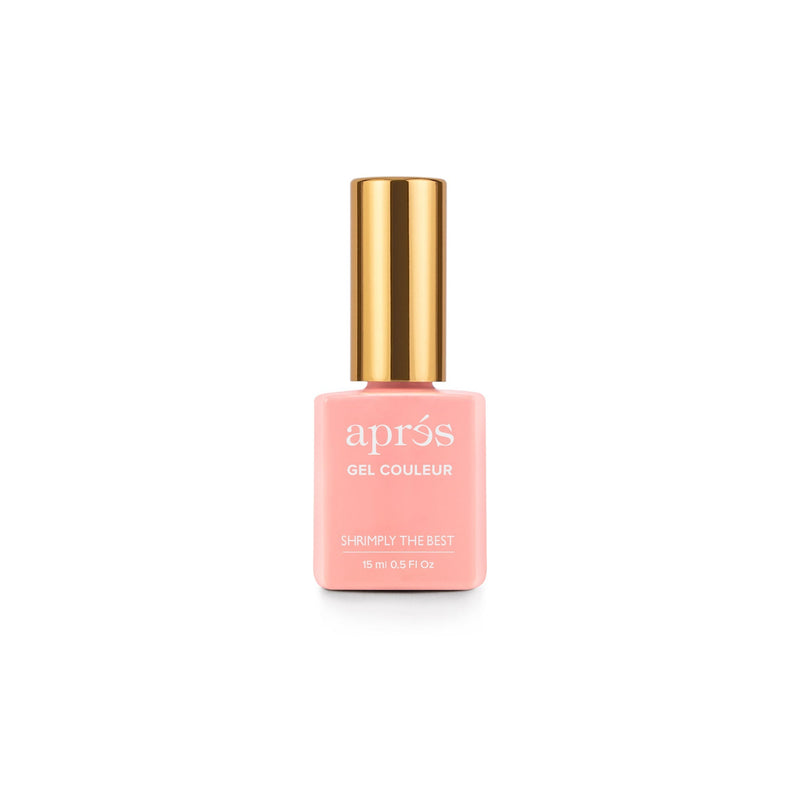 Apres Gel Couleur 15 ml/0.5 oz - Shrimply The Best APGC220