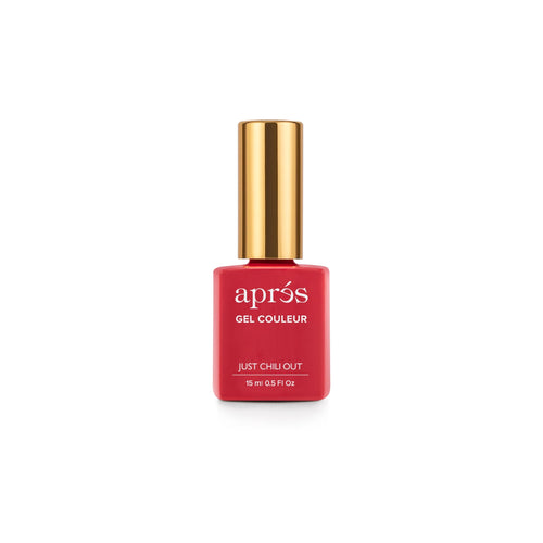 Apres Gel Couleur 15 ml/0.5 oz - Just Chili Out APGC258