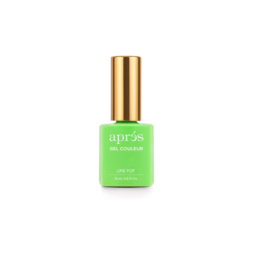 Apres Gel Couleur 15 ml/0.5 oz - Lime Pop APGC204