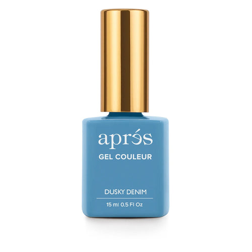 Apres Gel Couleur 15 ml/0.5 oz - Jean Foncé APGC246