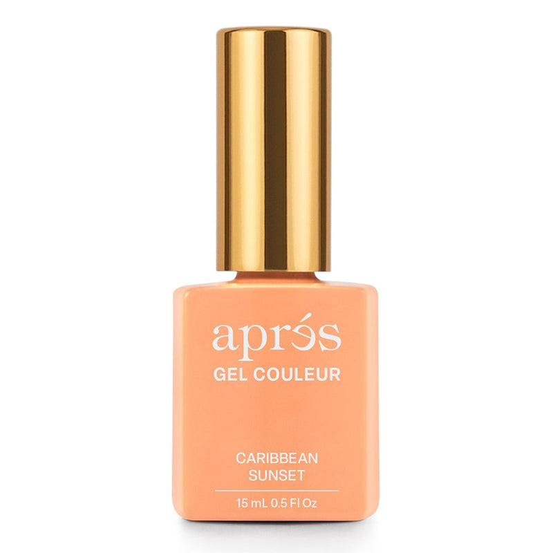 Apres Hema Free Gel Couleur 15 ml Caribbean Sunset GCHF222