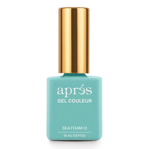 Gel Couleur Apres Hema Free 0.5 oz - Sea Foam-o GCHF231