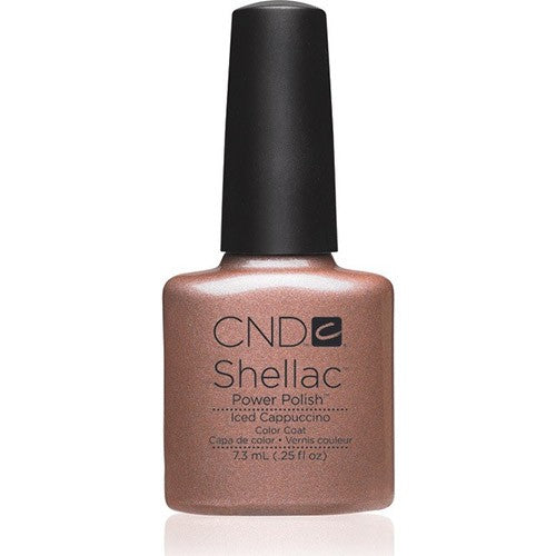 CND Shellac Iced Cappuccino 7,3 ml/0,25 fl oz - 91994