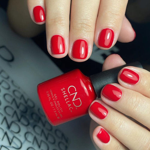 CND Shellac Wildfire 0.25 fl oz/7.3ml - 91948
