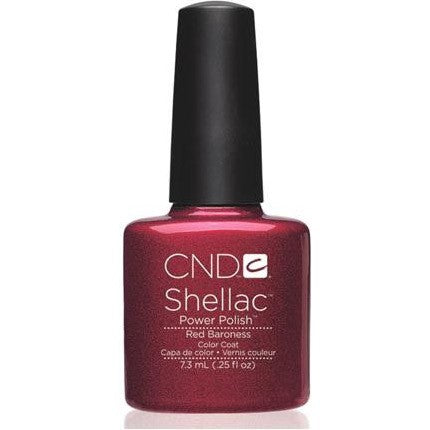 CND Shellac Red Baroness 0.25 fl oz / 7.3 ml -  91979