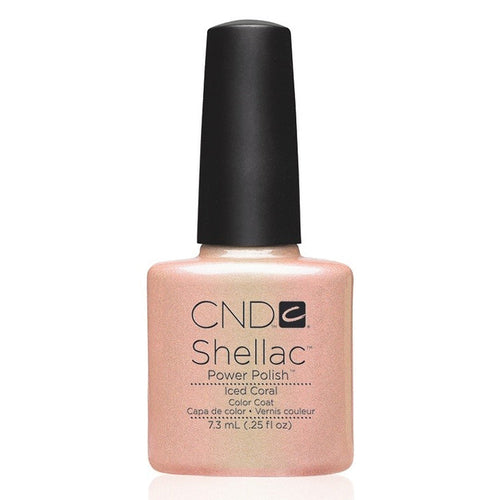 CND Shellac Iced Coral .25 fl oz  40517