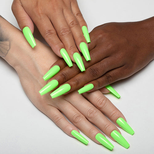 Apres Hema Free Gel Couleur 15 ml/0.5 oz - Lime Pop GCHF204