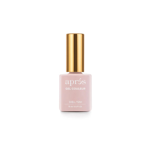Apres Gel Couleur 15 ml/0.5 oz - Shell Yeah APGC294