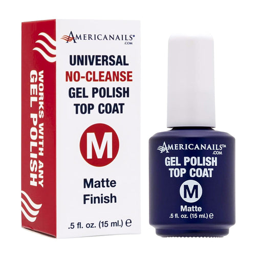 Americanails Couche de finition mate sans nettoyage 0,5 oz 41259